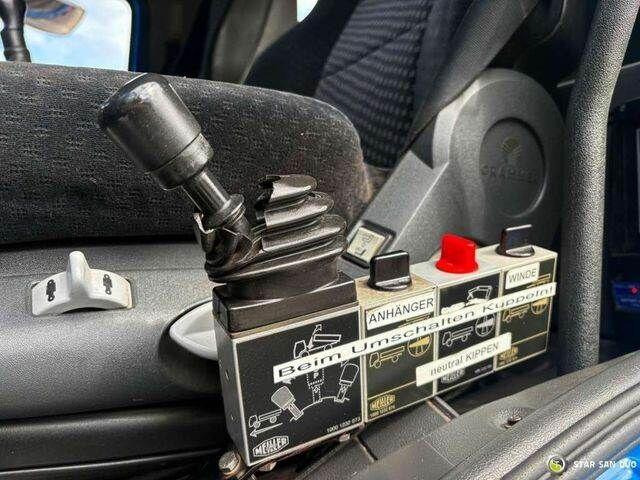 Sklápěč, Auto s hydraulickou rukou Mercedes-Benz AXOR 1833 4x4 Palfinger PK 22002 EH Crane Winch: obrázek 16