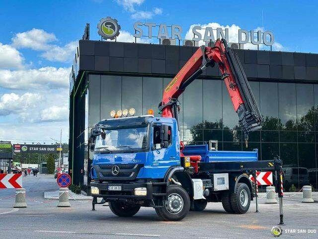 Sklápěč, Auto s hydraulickou rukou Mercedes-Benz AXOR 1833 4x4 Palfinger PK 22002 EH Crane Winch: obrázek 5