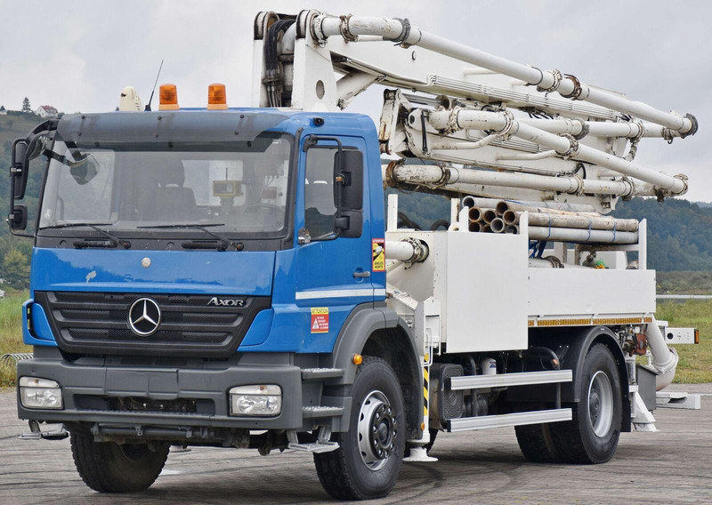 Mercedes-Benz AXOR 1833 - Autočerpadlo: obrázek 5 Mercedes-Benz AXOR 1833 - Autočerpadlo: obrázek 5