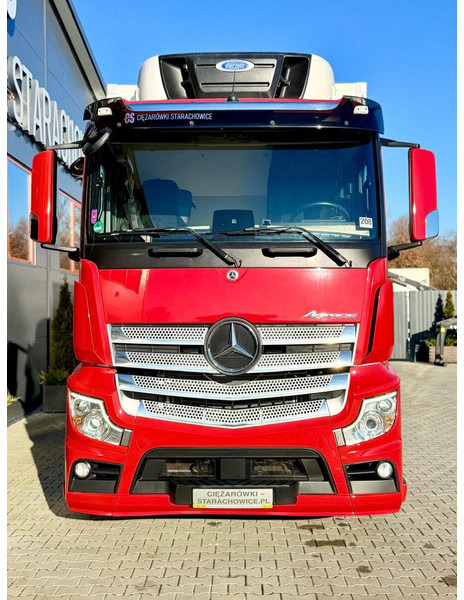 Chladírenský nákladní automobil Mercedes-Benz Actros 1835 / E6 / chłodnia 19 Epal / NOWY MODEL ! / Sypialka: obrázek 8 Chladírenský nákladní automobil Mercedes-Benz Actros 1835 / E6 / chłodnia 19 Epal / NOWY MODEL ! / Sypialka: obrázek 8