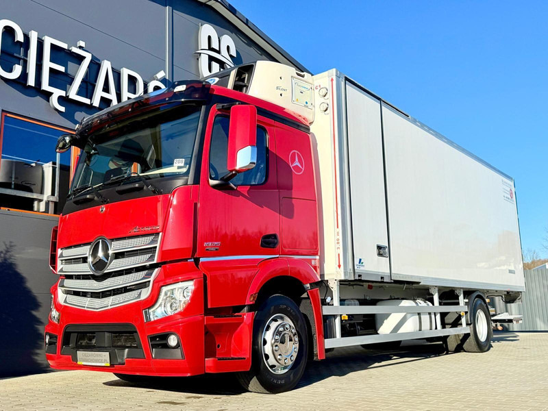 Mercedes-Benz Actros 1835 / E6 / chłodnia 19 Epal / NOWY MODEL ! / Sypialka - Chladírenský nákladní automobil: obrázek 1 Mercedes-Benz Actros 1835 / E6 / chłodnia 19 Epal / NOWY MODEL ! / Sypialka - Chladírenský nákladní automobil: obrázek 1