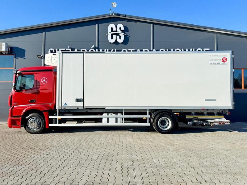 Mercedes-Benz Actros 1835 / E6 / chłodnia 19 Epal / NOWY MODEL ! / Sypialka - Chladírenský nákladní automobil: obrázek 3 Mercedes-Benz Actros 1835 / E6 / chłodnia 19 Epal / NOWY MODEL ! / Sypialka - Chladírenský nákladní automobil: obrázek 3