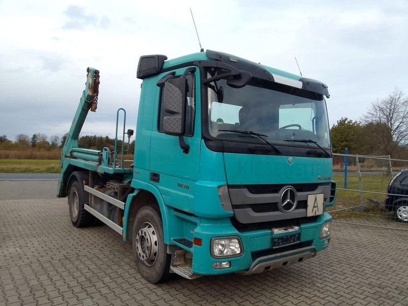 Mercedes-Benz Actros 1836 - Ramenový nosič kontajnerov: obrázek 2 Mercedes-Benz Actros 1836 - Ramenový nosič kontajnerov: obrázek 2