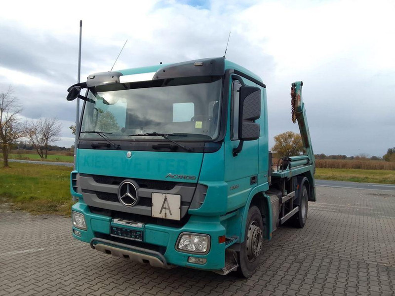 Mercedes-Benz Actros 1836 - Ramenový nosič kontajnerov: obrázek 1 Mercedes-Benz Actros 1836 - Ramenový nosič kontajnerov: obrázek 1