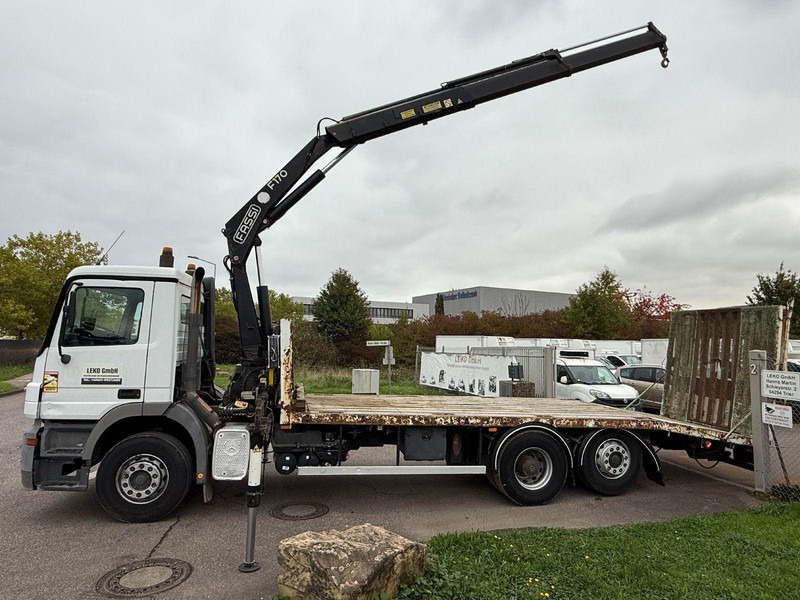 Mercedes-Benz Actros 2532 - Odtahovka: obrázek 4 Mercedes-Benz Actros 2532 - Odtahovka: obrázek 4