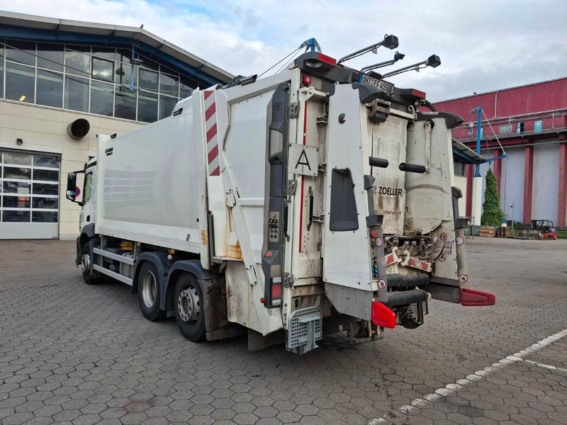 Mercedes-Benz Actros 2536 - Garbage truck - Vůz na odvoz odpadků: obrázek 3 Mercedes-Benz Actros 2536 - Garbage truck - Vůz na odvoz odpadků: obrázek 3