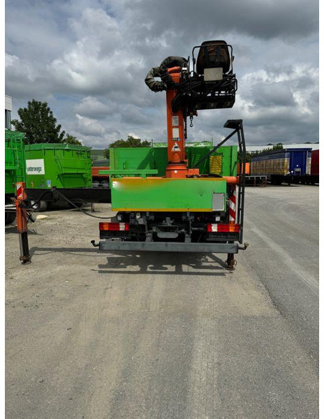 Mercedes-Benz Actros 2541 mit Atlas -Kran - Nákladní automobil valníkový/ Plošinový, Auto s hydraulickou rukou: obrázek 5 Mercedes-Benz Actros 2541 mit Atlas -Kran - Nákladní automobil valníkový/ Plošinový, Auto s hydraulickou rukou: obrázek 5