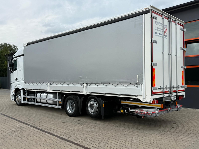 Mercedes-Benz Actros 2542 / E6 / burto-firanka 8,5 m + winda / 2 - Skříňový nákladní auto: obrázek 3 Mercedes-Benz Actros 2542 / E6 / burto-firanka 8,5 m + winda / 2 - Skříňový nákladní auto: obrázek 3