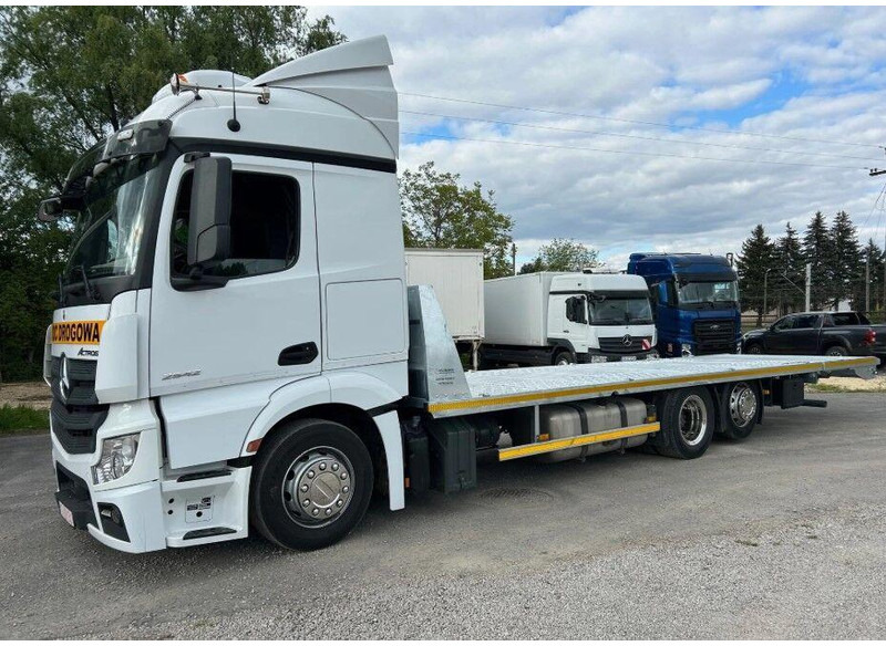 Mercedes-Benz Actros 2542 Vehicle Transporter - Odtahovka: obrázek 5 Mercedes-Benz Actros 2542 Vehicle Transporter - Odtahovka: obrázek 5