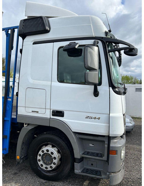Mercedes-Benz Actros 2544 Glastransporter mit Palfinger Kran - Nákladní automobil valníkový/ Plošinový, Auto s hydraulickou rukou: obrázek 3 Mercedes-Benz Actros 2544 Glastransporter mit Palfinger Kran - Nákladní automobil valníkový/ Plošinový, Auto s hydraulickou rukou: obrázek 3