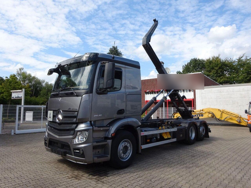 Mercedes-Benz Actros 2545 Hook lift truck 6x2 - Hákový nosič kontejnerů, Auto s hydraulickou rukou: obrázek 2 Mercedes-Benz Actros 2545 Hook lift truck 6x2 - Hákový nosič kontejnerů, Auto s hydraulickou rukou: obrázek 2