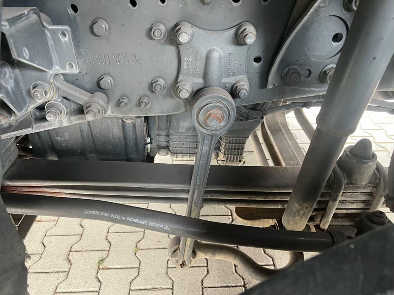 Ramenový nosič kontajnerov Mercedes-Benz Actros 2644 - Meiller Absetzkipper: obrázek 14