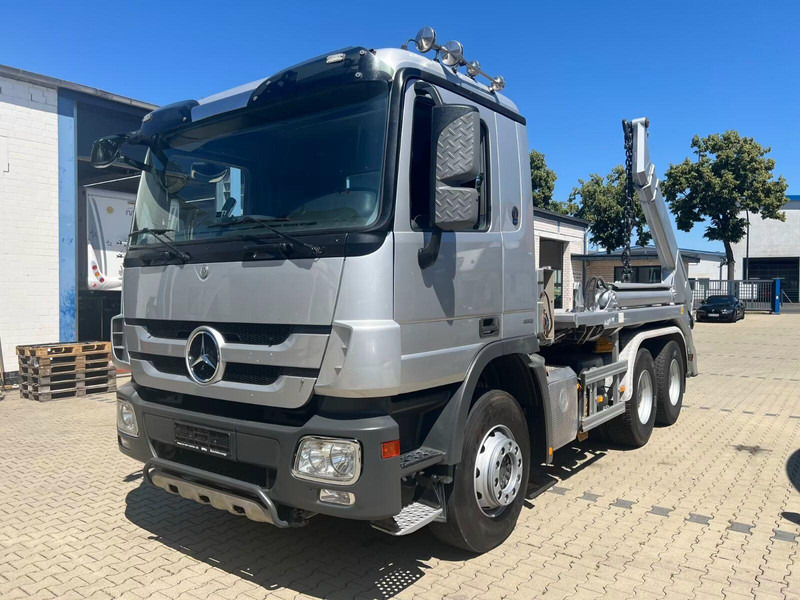 Mercedes-Benz Actros 2644 - Meiller Absetzkipper - Ramenový nosič kontajnerov: obrázek 1 Mercedes-Benz Actros 2644 - Meiller Absetzkipper - Ramenový nosič kontajnerov: obrázek 1