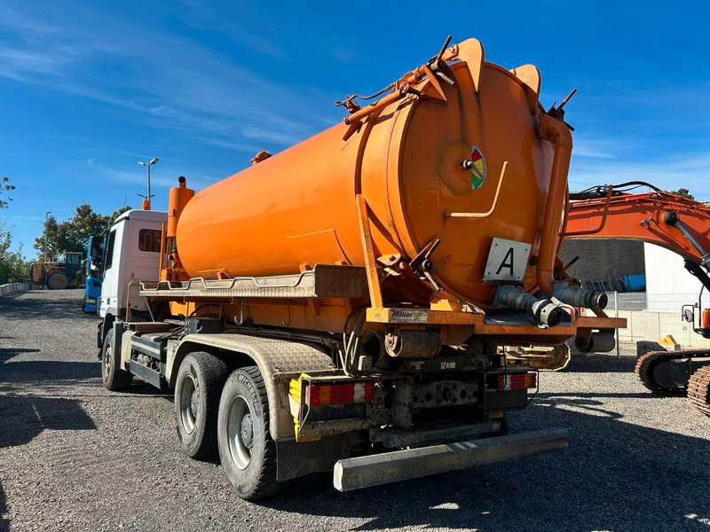 Mercedes-Benz Actros 2644 - Vacuum truck - Čistič odpadových jam: obrázek 4 Mercedes-Benz Actros 2644 - Vacuum truck - Čistič odpadových jam: obrázek 4