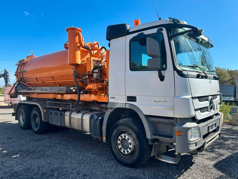 Mercedes-Benz Actros 2644 - Vacuum truck - Čistič odpadových jam: obrázek 2 Mercedes-Benz Actros 2644 - Vacuum truck - Čistič odpadových jam: obrázek 2