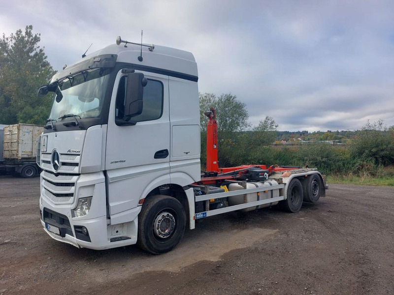 Mercedes-Benz Actros 2646 - Hákový nosič kontejnerů: obrázek 1 Mercedes-Benz Actros 2646 - Hákový nosič kontejnerů: obrázek 1
