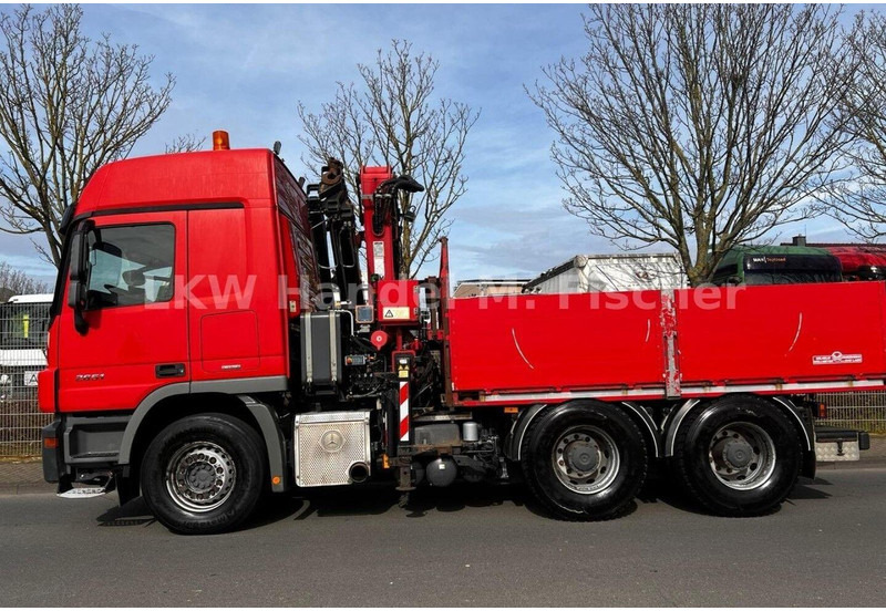 Mercedes-Benz Actros 2651 6x4 Crane Atlas190.2 - Nákladní automobil valníkový/ Plošinový, Auto s hydraulickou rukou: obrázek 4 Mercedes-Benz Actros 2651 6x4 Crane Atlas190.2 - Nákladní automobil valníkový/ Plošinový, Auto s hydraulickou rukou: obrázek 4