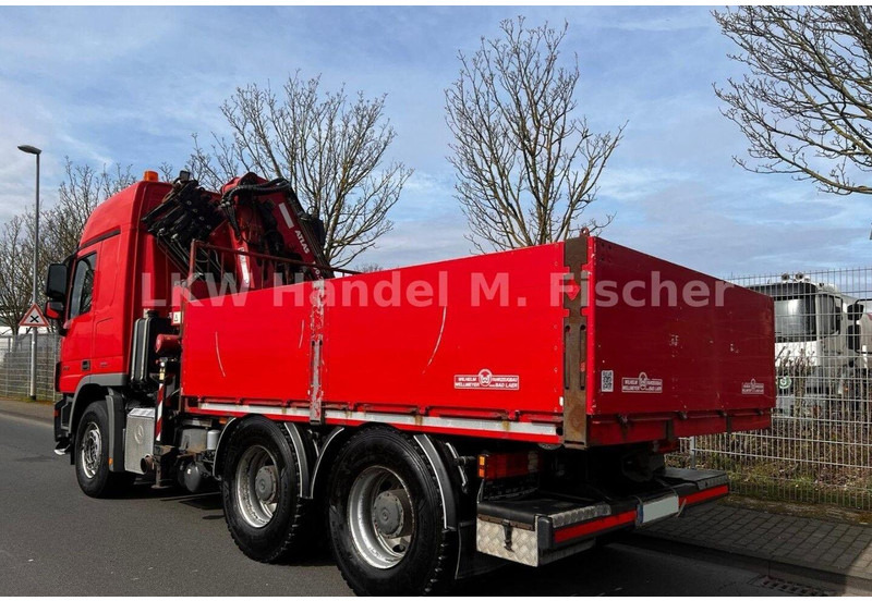 Mercedes-Benz Actros 2651 6x4 Crane Atlas190.2 - Nákladní automobil valníkový/ Plošinový, Auto s hydraulickou rukou: obrázek 3 Mercedes-Benz Actros 2651 6x4 Crane Atlas190.2 - Nákladní automobil valníkový/ Plošinový, Auto s hydraulickou rukou: obrázek 3