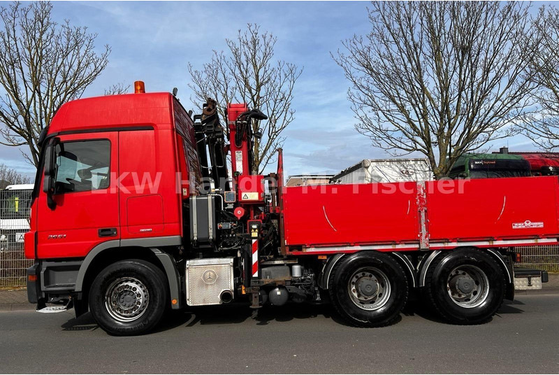 Mercedes-Benz Actros 2651 6x4 Flatbed + Crane Atlas 190.2 - Nákladní automobil valníkový/ Plošinový, Auto s hydraulickou rukou: obrázek 5 Mercedes-Benz Actros 2651 6x4 Flatbed + Crane Atlas 190.2 - Nákladní automobil valníkový/ Plošinový, Auto s hydraulickou rukou: obrázek 5