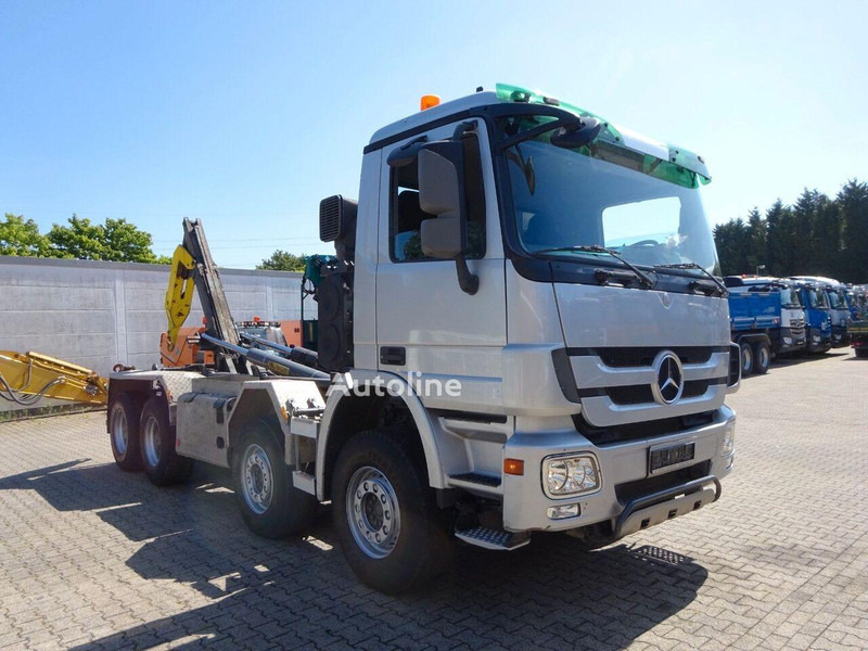 Mercedes-Benz Actros 3244 - Hook lift truck 8x4 - Hákový nosič kontejnerů, Auto s hydraulickou rukou: obrázek 2 Mercedes-Benz Actros 3244 - Hook lift truck 8x4 - Hákový nosič kontejnerů, Auto s hydraulickou rukou: obrázek 2