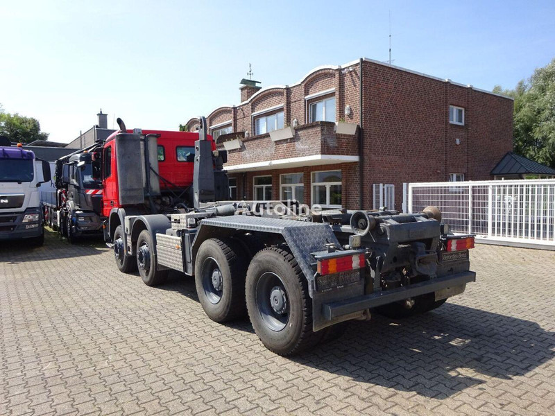 Mercedes-Benz Actros 3246 - Hook lift truck - Hákový nosič kontejnerů: obrázek 5 Mercedes-Benz Actros 3246 - Hook lift truck - Hákový nosič kontejnerů: obrázek 5