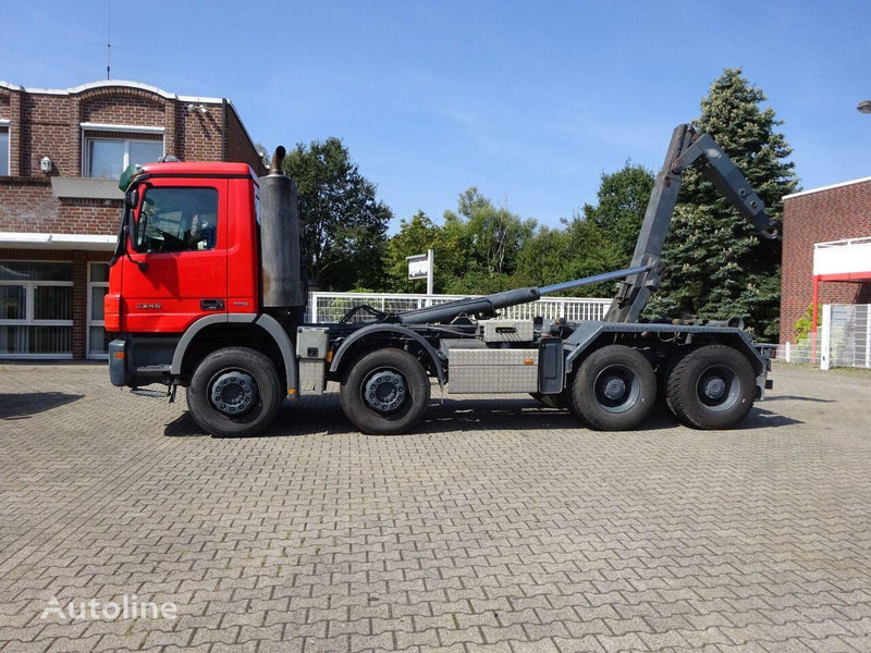 Mercedes-Benz Actros 3246 - Hook lift truck - Hákový nosič kontejnerů: obrázek 4 Mercedes-Benz Actros 3246 - Hook lift truck - Hákový nosič kontejnerů: obrázek 4