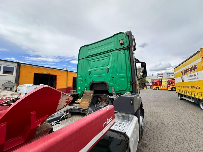 Mercedes-Benz Actros 4 3 Achser BM 963 2648 OM471 6x4 Fg - Hákový nosič kontejnerů, Auto s hydraulickou rukou: obrázek 5 Mercedes-Benz Actros 4 3 Achser BM 963 2648 OM471 6x4 Fg - Hákový nosič kontejnerů, Auto s hydraulickou rukou: obrázek 5