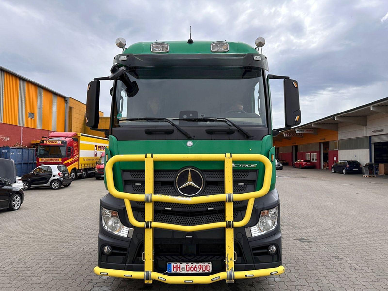 Mercedes-Benz Actros 4 3 Achser BM 963 2648 OM471 6x4 Fg - Hákový nosič kontejnerů, Auto s hydraulickou rukou: obrázek 3 Mercedes-Benz Actros 4 3 Achser BM 963 2648 OM471 6x4 Fg - Hákový nosič kontejnerů, Auto s hydraulickou rukou: obrázek 3