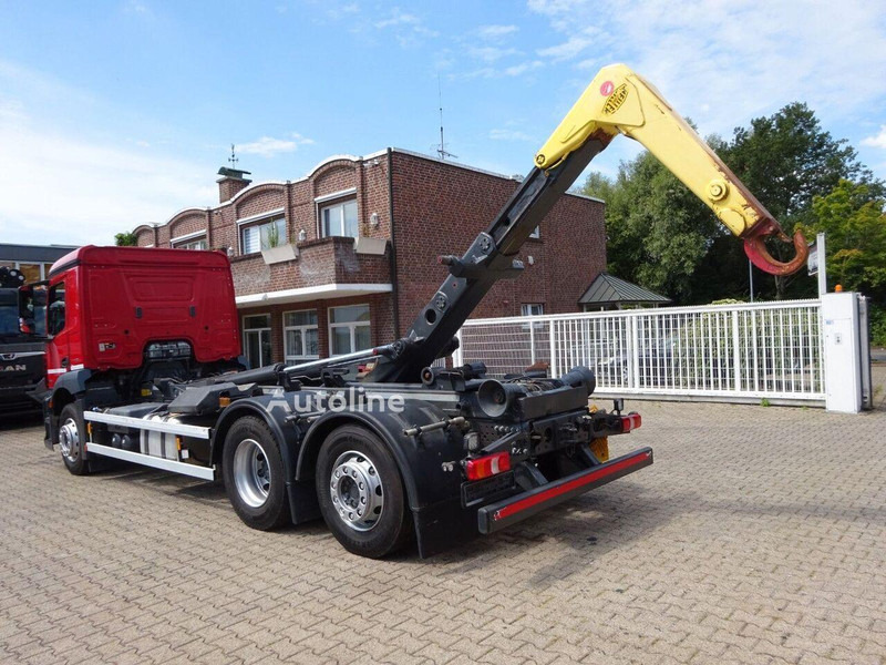 Mercedes-Benz Antos 2532 - Hook lift truck leasing Mercedes-Benz Antos 2532 - Hook lift truck: obrázek 11