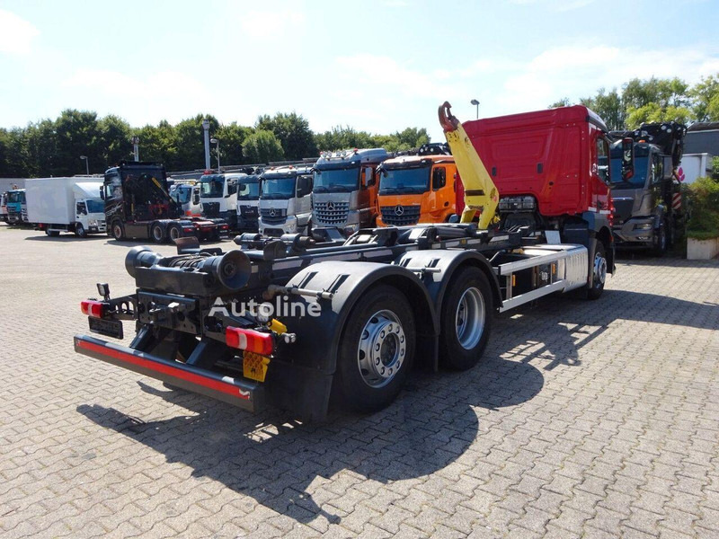 Mercedes-Benz Antos 2532 - Hook lift truck leasing Mercedes-Benz Antos 2532 - Hook lift truck: obrázek 13