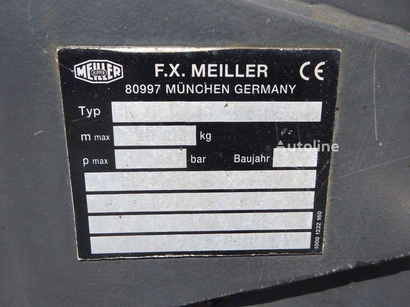 Mercedes-Benz Antos 2532 - Hook lift truck leasing Mercedes-Benz Antos 2532 - Hook lift truck: obrázek 15