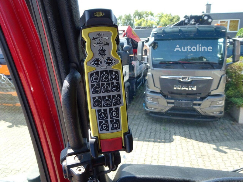 Mercedes-Benz Antos 2532 - Hook lift truck leasing Mercedes-Benz Antos 2532 - Hook lift truck: obrázek 16