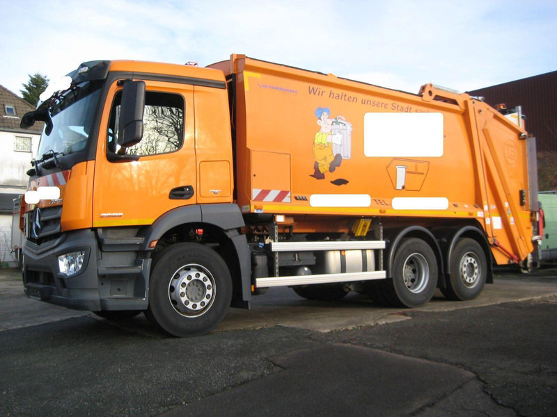 Mercedes-Benz Antos 2533 Garbage truck Terberg Olympus 20W - Vůz na odvoz odpadků: obrázek 1 Mercedes-Benz Antos 2533 Garbage truck Terberg Olympus 20W - Vůz na odvoz odpadků: obrázek 1
