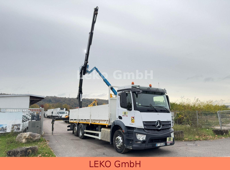Mercedes-Benz Antos 2540 - Nákladní automobil valníkový/ Plošinový, Auto s hydraulickou rukou: obrázek 3 Mercedes-Benz Antos 2540 - Nákladní automobil valníkový/ Plošinový, Auto s hydraulickou rukou: obrázek 3