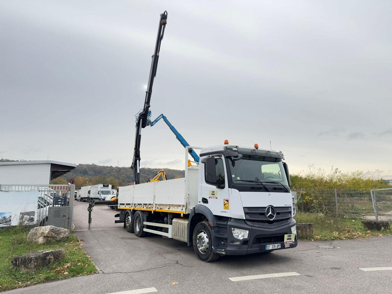 Mercedes-Benz Antos 2540 - Podvozek s kabinou: obrázek 3 Mercedes-Benz Antos 2540 - Podvozek s kabinou: obrázek 3