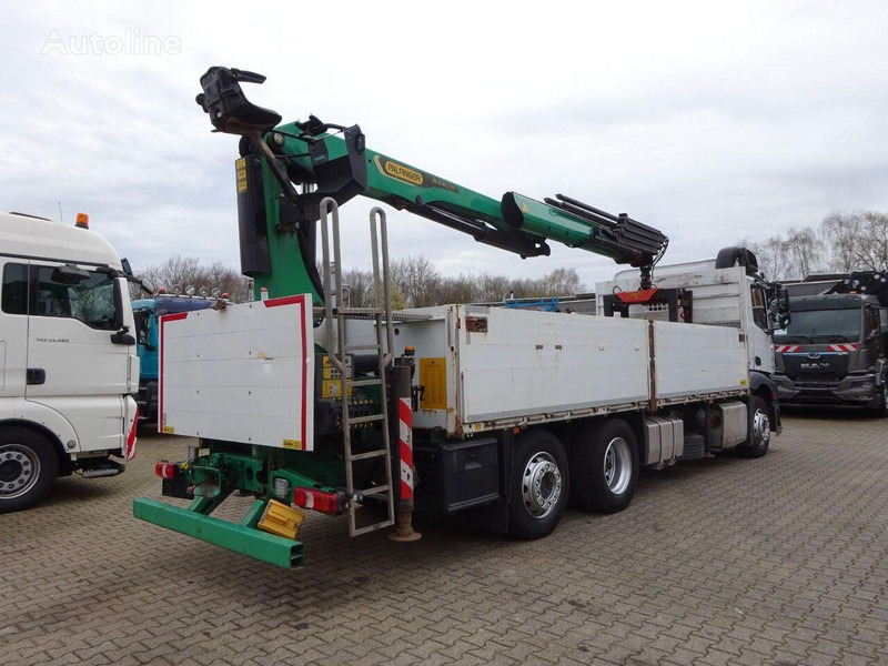 Mercedes-Benz Antos 2543 - Flatbed+crane 6x2 leasing Mercedes-Benz Antos 2543 - Flatbed+crane 6x2: obrázek 7 Mercedes-Benz Antos 2543 - Flatbed+crane 6x2 leasing Mercedes-Benz Antos 2543 - Flatbed+crane 6x2: obrázek 7