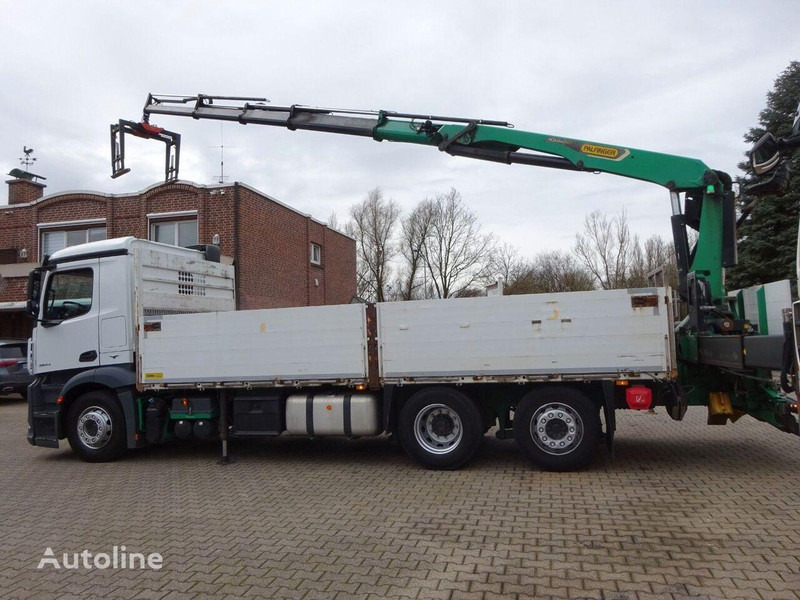 Mercedes-Benz Antos 2543 - Flatbed+crane 6x2 leasing Mercedes-Benz Antos 2543 - Flatbed+crane 6x2: obrázek 10 Mercedes-Benz Antos 2543 - Flatbed+crane 6x2 leasing Mercedes-Benz Antos 2543 - Flatbed+crane 6x2: obrázek 10