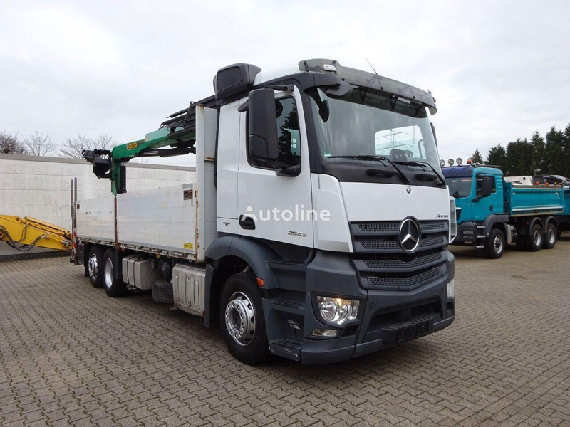 Mercedes-Benz Antos 2543 - Flatbed+crane 6x2 leasing Mercedes-Benz Antos 2543 - Flatbed+crane 6x2: obrázek 9 Mercedes-Benz Antos 2543 - Flatbed+crane 6x2 leasing Mercedes-Benz Antos 2543 - Flatbed+crane 6x2: obrázek 9