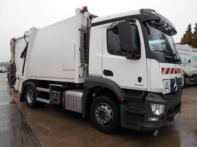 Mercedes-Benz Antos1833 - Garbage truck - Vůz na odvoz odpadků: obrázek 2 Mercedes-Benz Antos1833 - Garbage truck - Vůz na odvoz odpadků: obrázek 2
