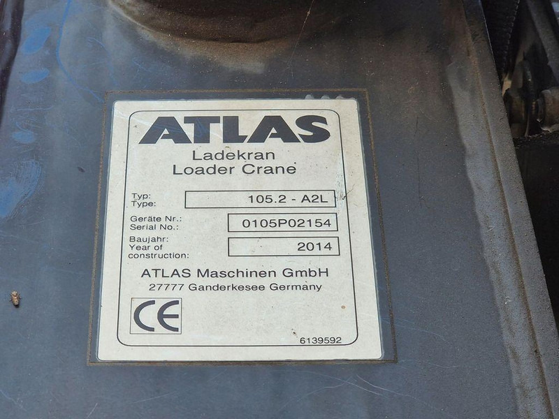 Mercedes-Benz Arocs 1830 leasing Mercedes-Benz Arocs 1830: obrázek 14