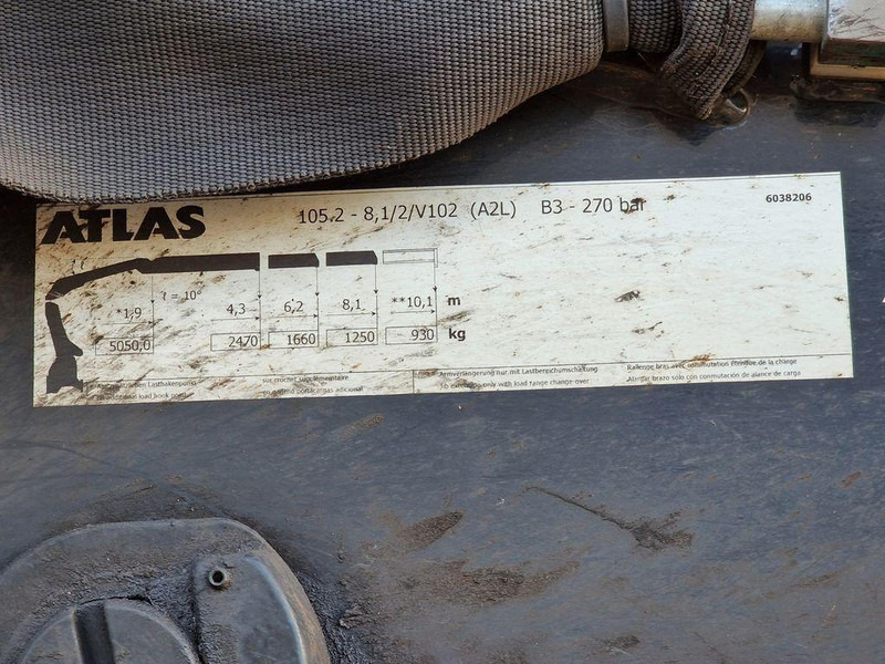 Mercedes-Benz Arocs 1830 leasing Mercedes-Benz Arocs 1830: obrázek 13