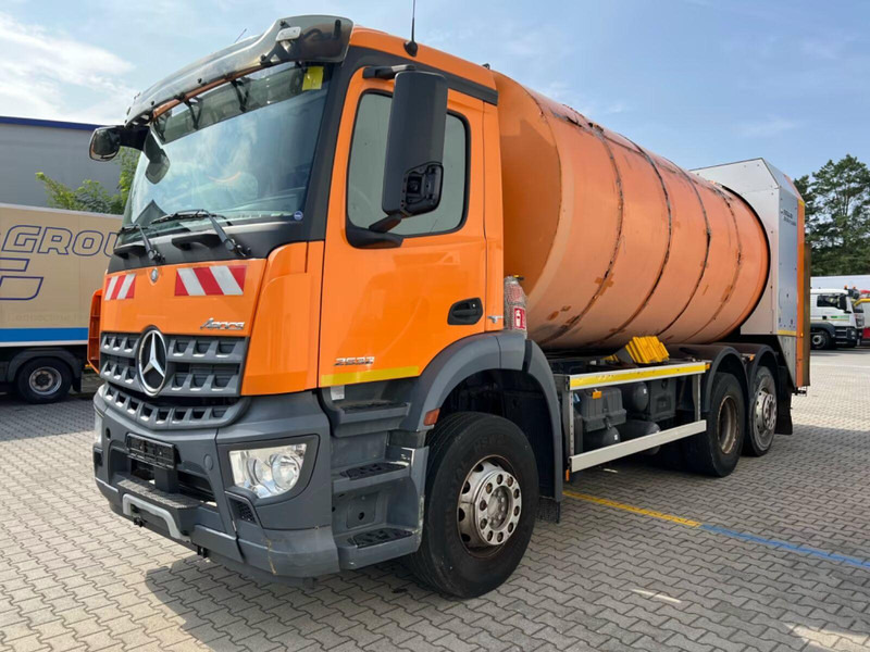 Mercedes-Benz Arocs 2533 - Garbage truck - Vůz na odvoz odpadků: obrázek 1 Mercedes-Benz Arocs 2533 - Garbage truck - Vůz na odvoz odpadků: obrázek 1