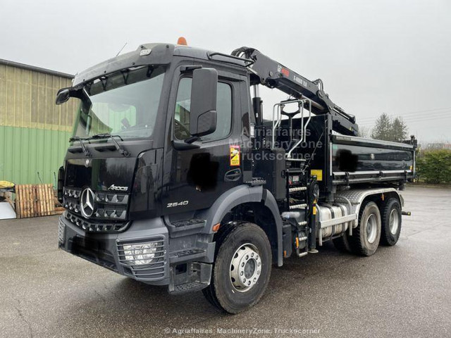 Mercedes-Benz Arocs 2640 - Sklápěč, Auto s hydraulickou rukou: obrázek 1 Mercedes-Benz Arocs 2640 - Sklápěč, Auto s hydraulickou rukou: obrázek 1
