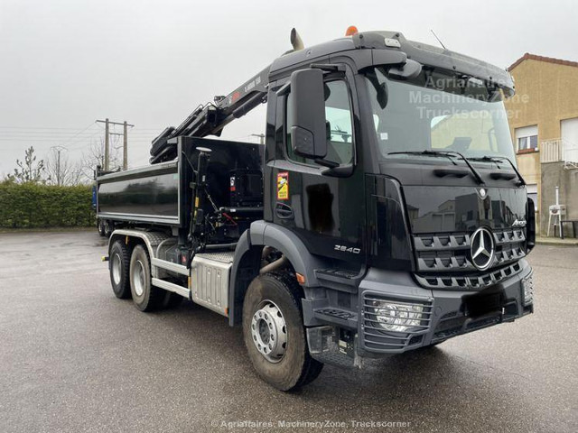 Mercedes-Benz Arocs 2640 - Sklápěč, Auto s hydraulickou rukou: obrázek 3 Mercedes-Benz Arocs 2640 - Sklápěč, Auto s hydraulickou rukou: obrázek 3