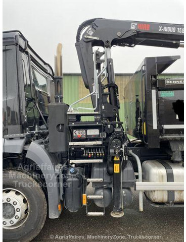 Mercedes-Benz Arocs 2640 - Sklápěč, Auto s hydraulickou rukou: obrázek 4 Mercedes-Benz Arocs 2640 - Sklápěč, Auto s hydraulickou rukou: obrázek 4