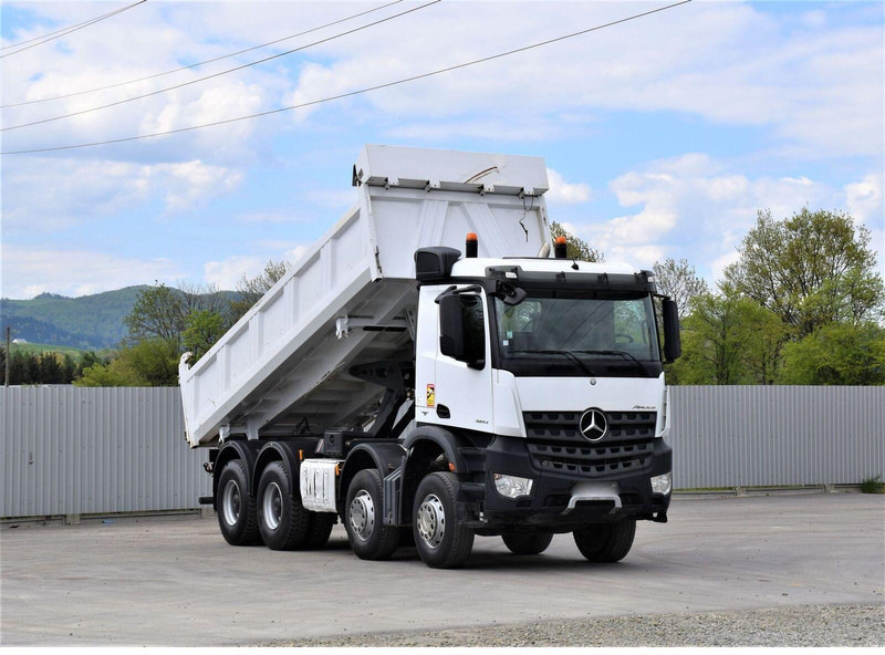Mercedes-Benz Arocs 3243 - Sklápěč: obrázek 4 Mercedes-Benz Arocs 3243 - Sklápěč: obrázek 4