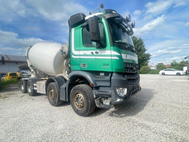 Mercedes-Benz Arocs 3246 8X4 Betonkeverő - Autodomíchávač: obrázek 2 Mercedes-Benz Arocs 3246 8X4 Betonkeverő - Autodomíchávač: obrázek 2