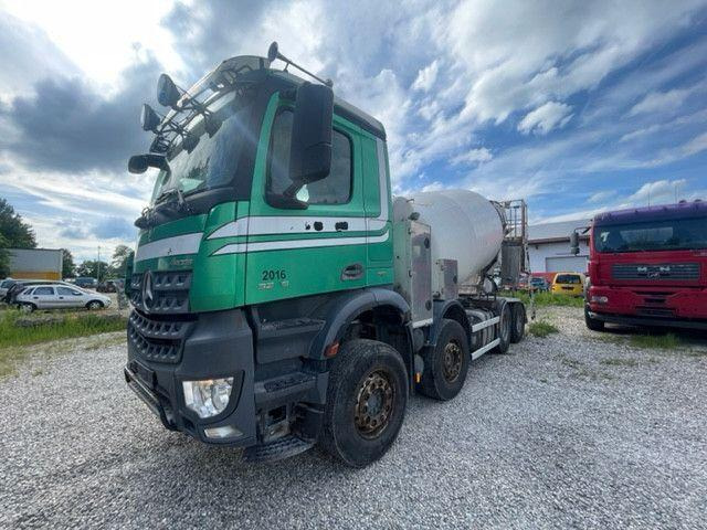 Mercedes-Benz Arocs 3246 - Autodomíchávač: obrázek 3 Mercedes-Benz Arocs 3246 - Autodomíchávač: obrázek 3