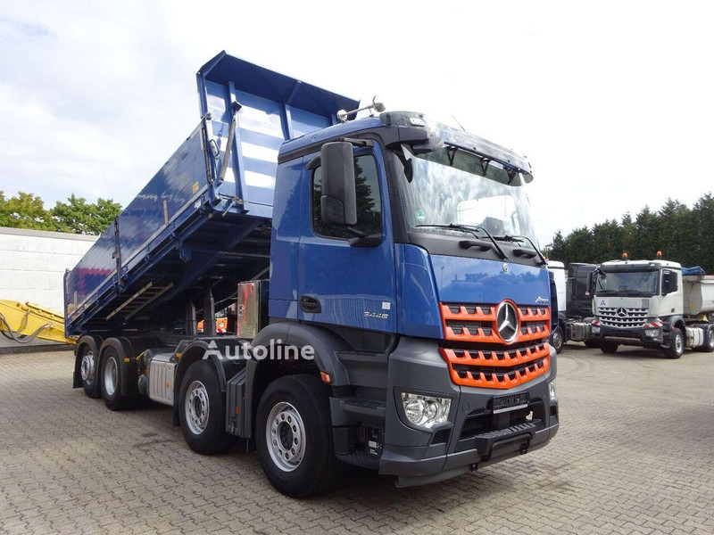 Mercedes-Benz Arocs 3446 - Tipper truck - Sklápěč: obrázek 2 Mercedes-Benz Arocs 3446 - Tipper truck - Sklápěč: obrázek 2