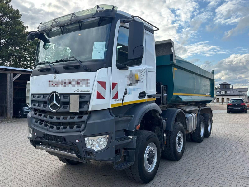 Mercedes-Benz Arocs 4145 AK - Sklápěč: obrázek 1 Mercedes-Benz Arocs 4145 AK - Sklápěč: obrázek 1
